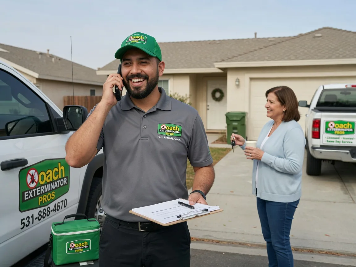 Pest Control Roach Exterminator Fenton, MO FAQs