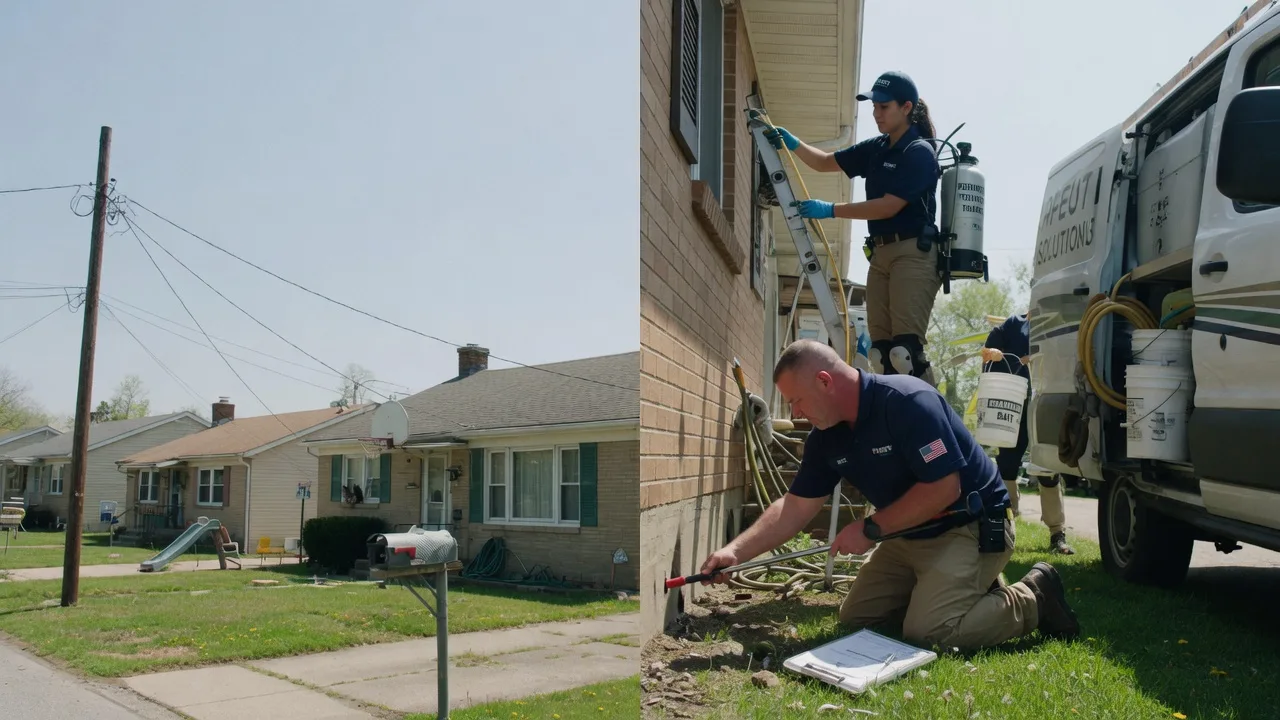 Pest Control Roach Exterminator in Fenton, MO near me
